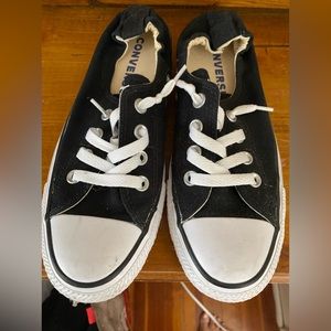 Black Converse Women’s slip on sneaker Brand New Never worn